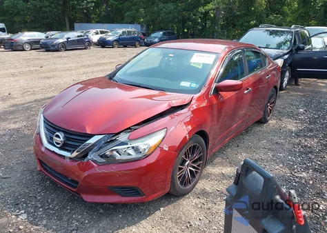 2016 Nissan Altima 2.5 S из США, поврежденный, VIN 1N4AL3AP5GC159491